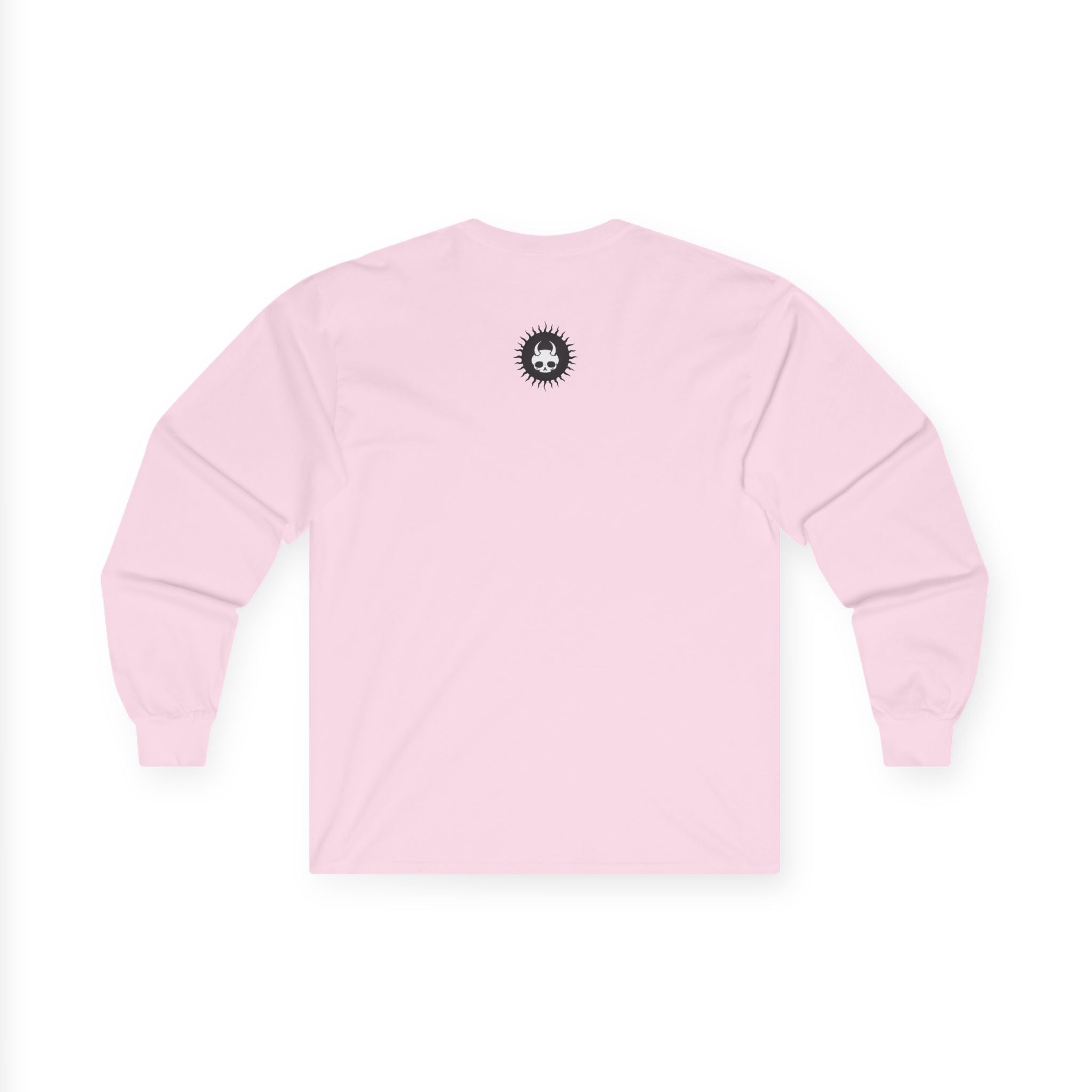 Weird - Unisex Ultra Cotton Long Sleeve Tee (Front) - Damned Threads